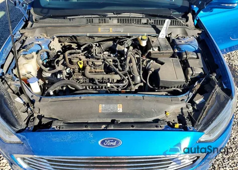 2020 Ford Fusion Sel z USA, uszkodzony, nr VIN 3FA6P0CD8LR151988